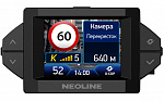 Видеорегистратор с радар-детектором Neoline X-COP 9300, GPS, черный