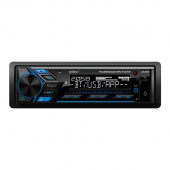 Картинка Автомагнитола 1Din с LED дисплеем Eplutus CA303, 45Wx4, 2.1A, 2xUSB, AUX, Bluetooth 5.0, 9-17V от интернет-магазина DJ-Car.pro