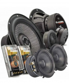 Картинка Gladen RS 165.3 3-компонентная акустика 100/150W от интернет-магазина DJ-Car.pro