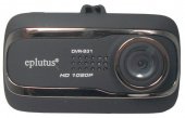 Автомобильный видеорегистратор Eplutus DVR-931, черный