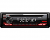 Картинка Автомагнитола JVC KD-T812BT, черный от интернет-магазина DJ-Car.pro