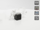Картинка CCD штатная камера заднего вида с динамической разметкой AVIS Electronics AVS326CPR (#055) для MERCEDES SPRINTER / VARIO / VIANO 639 (2003-...) / VITO от интернет-магазина DJ-Car.pro