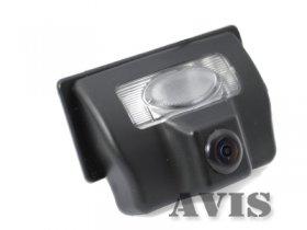 фото CCD штатная камера заднего вида AVIS AVS321CPR для NISSAN TEANA / TIIDA SEDAN / GEELY VISION(#064)