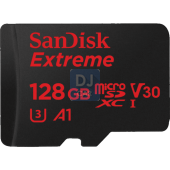 фото Карта памяти SanDisk Extreme microSDXC Class 10 UHS Class 3 V30 A1 100MB/s 128GB