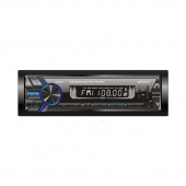 Картинка Автомагнитола 1Din с LED дисплеем Eplutus CA301, 45Wx4, 2.1A, 2xUSB, AUX, Bluetooth 5.0, 9-17V от интернет-магазина DJ-Car.pro