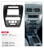фото Переходная рамка CARAV 11-296 (Black)/ 11-302 (Silver) (Ford Fusion 2009-2012)