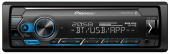 Картинка Магнитола автомобильная Pioneer MVH-S325BT 1RCA, пульт ДУ, Bluetooth от интернет-магазина DJ-Car.pro