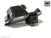 Картинка CMOS ИК штатная камера заднего вида AVIS Electronics AVS315CPR (#026) для HYUNDAI I20 / I30 / KIA GENESIS COUPE (2012-...) / PICANTO / SOUL от интернет-магазина DJ-Car.pro