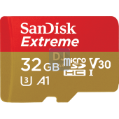 фото Карта памяти SanDisk Extreme microSDHC Class 10 UHS Class 3 V30 A1 100MB/s 32GB