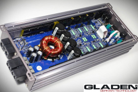 4-канальный усилитель Gladen RC 105c4 G2