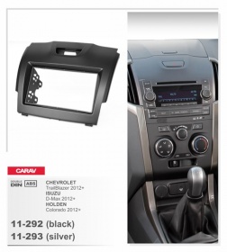 Переходная рамка CARAV 11-292 (Black) (Chevrolet TreilBlazer 2012+, Isuzu D-Max 2012+, Holden Colorado 2012+)