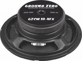 Ground Zero GZCM 10-4FX - СЧ/НЧ-динамик, мидвуфер