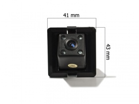 CMOS ИК штатная камера заднего вида AVIS Electronics AVS315CPR (#096) для TOYOTA LAND CRUISER PRADO 150