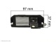 CMOS ИК штатная камера заднего вида AVIS Electronics AVS315CPR (#026) для HYUNDAI I20 / I30 / KIA GENESIS COUPE (2012-...) / PICANTO / SOUL
