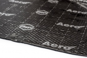 Вибродемпфирующий материал STP Aero plus