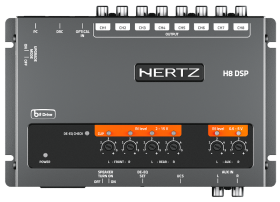 Автомобильный аудиопроцессор  Hertz H8 DSP