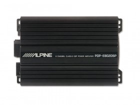 Аудиопроцессор ALPINE PDP-E802DSP