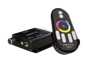 фото Пульт ДУ Hertz HM RGB 1BK RF Controller with Remote от интернет-магазина DJ-Car.pro