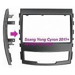 Переходная рамка Intro RSY-N04 (Ssang Yong Action 2011+ 2din (без крепежа))