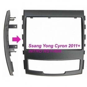 фото Переходная рамка Intro RSY-N04 (Ssang Yong Action 2011+ 2din (без крепежа))