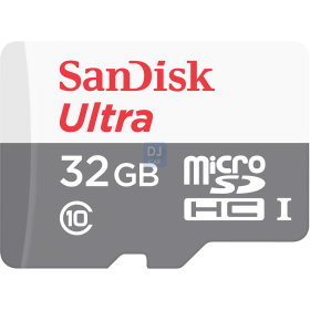 фото Карта памяти SanDisk Ultra microSDHC Class 10 UHS-I 80MB/s 32GB