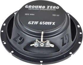 Автомобильная акустика Ground Zero GZIF 6501FX