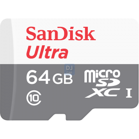 фото Карта памяти SanDisk Ultra microSDXC Class 10 UHS-I 80MB/s 64GB