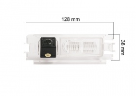 CMOS ИК штатная камера заднего вида AVS315CPR (#138) для RENAULT SANDERO NEW  LOGAN II (2014-...)