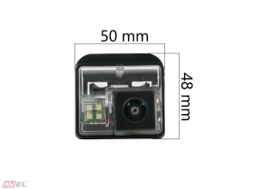 CCD HD штатная камера заднего вида AVS327CPR (#044) для MAZDA СХ-5 / СХ-7 / СХ-9 / MAZDA 3 HATCHBACK / MAZDA 6 (GG, GY) SEDAN (2002-2008) / MAZDA 6 (GH) SPORT WAGON (2007-2012) / MAZDA 6 III SEDAN (2012-...)