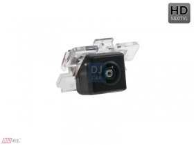 фото CCD HD штатная камера заднего вида AVS327CPR (#060) для MITSUBISHI OUTLANDER II XL (2006-2012) / OUTLANDER III (2012-...) / LANCER X HATCHBACK / CITROEN C-CROSSER / PEUGEOT 4007