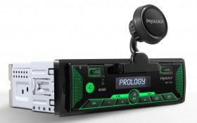 фото Автомобильная магнитола PROLOGY SMP-300 от интернет-магазина DJ-Car.pro