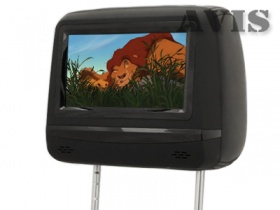 фото Подголовник со встроенным DVD плеером и LCD монитором 7" AVIS AVS0745T