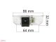 CCD HD штатная камера заднего вида AVS327CPR (#014) для FORD FOCUS SEDAN II / SKODA OCTAVIA TOUR