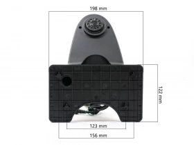  car mms Универсальная камера заднего вида для автомобилей MERCEDES-BENZ/ VOLKSWAGEN и другого коммерческого транспорта