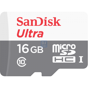 фото Карта памяти SanDisk Ultra microSDHC Class 10 UHS-I 80MB/s 16GB