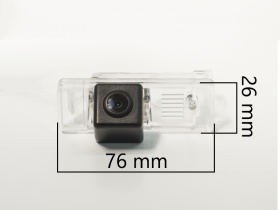 CCD штатная камера заднего вида с динамической разметкой AVIS Electronics AVS326CPR (#055) для MERCEDES SPRINTER / VARIO / VIANO 639 (2003-...) / VITO