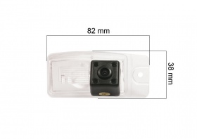 CMOS ИК штатная камера заднего вида AVS315CPR (#166) для NISSAN QASHQAI II (2014-…)  X-TRAIL III