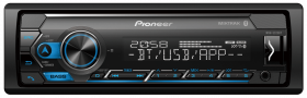 фото Магнитола автомобильная Pioneer MVH-S325BT 1RCA, пульт ДУ, Bluetooth от интернет-магазина DJ-Car.pro
