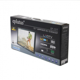Портативный телевизор Eplutus EP-121T(DVB- T/DVB- T2)