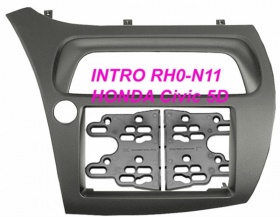 фото Переходная рамка Intro RHO-N11 (Honda Civic 06+ (крепеж) (H/B 5D).)