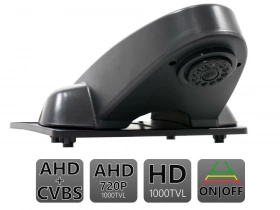  car mms Универсальная камера заднего вида для автомобилей MERCEDES-BENZ/ VOLKSWAGEN и другого коммерческого транспорта