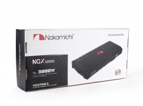 Автомобильный усилитель Nakamichi NGXA80.6