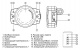 Влагозащищенный усилитель для мопеда/ скутера AVIS Electronics AVS105