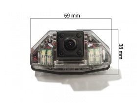 CMOS ИК штатная камера заднего вида AVIS Electronics AVS315CPR (#022) для HONDA CRV III (2006-2012) / JAZZ (2008-...) / CROSSTOUR